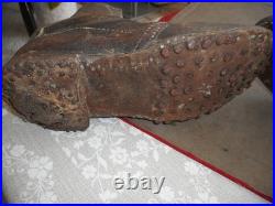 Paire De Brodequin Deparellier Fr Mle 1917 Simplifier Poilu