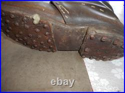 Paire De Brodequin Deparellier Fr Mle 1917 Simplifier Poilu