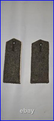 Paire De Pattes D'épaule Allemande WW1 Originale