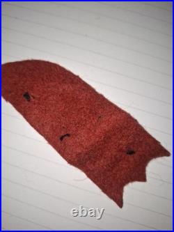 Paire Pattes De Col Troupe Poilu Ww1 Tranchee Rare Verdun 142 RI Lodeve Mande