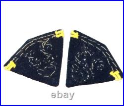 Paire Pattes de col 23° BCP Chasseurs à Pieds WW1 ORIGINALES