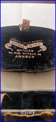Paire de Jumelles d'artillerie 1ère Guerre Mondiale