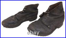 Paire de brodequins modèle 17 français WW1/WW2 14 18 France 1940 1917