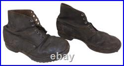 Paire de brodequins modèle 17 français WW1/WW2 14 18 France 1940 1917