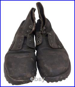 Paire de brodequins modèle 17 français WW1/WW2 14 18 France 1940 1917
