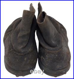 Paire de brodequins modèle 17 français WW1/WW2 14 18 France 1940 1917