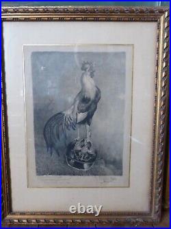 Paire de gravures Patriotiques WW1 circa 1917