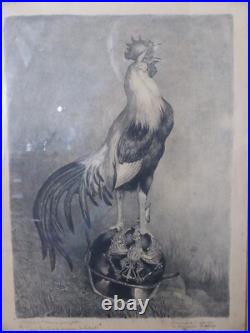 Paire de gravures Patriotiques WW1 circa 1917
