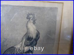 Paire de gravures Patriotiques WW1 circa 1917