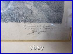 Paire de gravures Patriotiques WW1 circa 1917