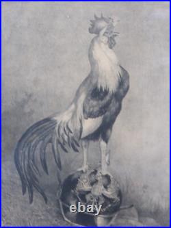 Paire de gravures Patriotiques WW1 circa 1917