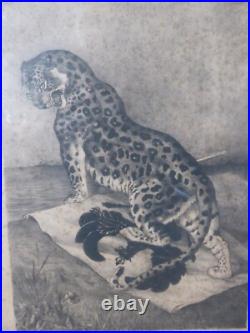 Paire de gravures Patriotiques WW1 circa 1917