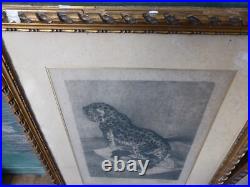 Paire de gravures Patriotiques WW1 circa 1917