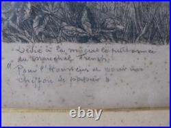 Paire de gravures Patriotiques WW1 circa 1917