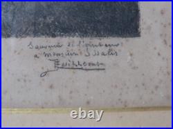 Paire de gravures Patriotiques WW1 circa 1917