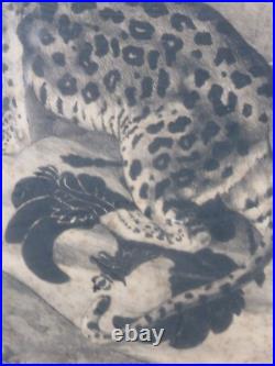 Paire de gravures Patriotiques WW1 circa 1917