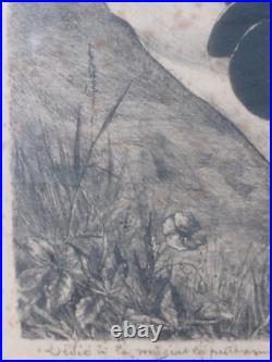 Paire de gravures Patriotiques WW1 circa 1917