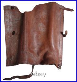 Paire de houseaux troupes montées modèle 1916 français WW1 14 18 1914 1918