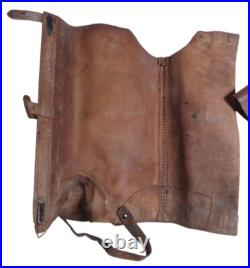 Paire de houseaux troupes montées modèle 1916 français WW1 14 18 1914 1918