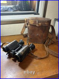 Paire de jumelles 1914-1918 Huet et cie flammarion