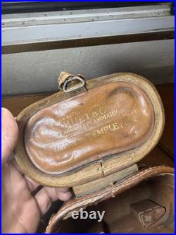 Paire de jumelles 1914-1918 Huet et cie flammarion