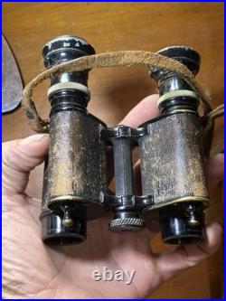 Paire de jumelles 1914-1918 Huet et cie flammarion