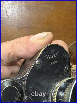 Paire de jumelles 1914-1918 Huet et cie flammarion