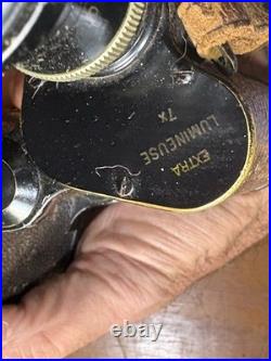 Paire de jumelles 1914-1918 Huet et cie flammarion