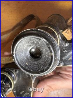 Paire de jumelles 1914-1918 Huet et cie flammarion