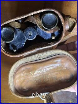 Paire de jumelles 1914-1918 Huet et cie flammarion