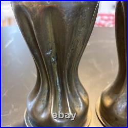 Paires D'obus Allemande Travail De Poilus Verdun 14-18