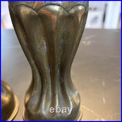 Paires D'obus Allemande Travail De Poilus Verdun 14-18