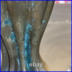 Paires D'obus Allemande Travail De Poilus Verdun 14-18