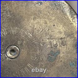 Paires D'obus Allemande Travail De Poilus Verdun 14-18