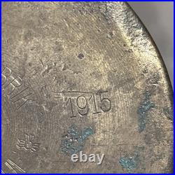 Paires D'obus Allemande Travail De Poilus Verdun 14-18