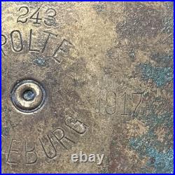 Paires D'obus Allemande Travail De Poilus Verdun 14-18