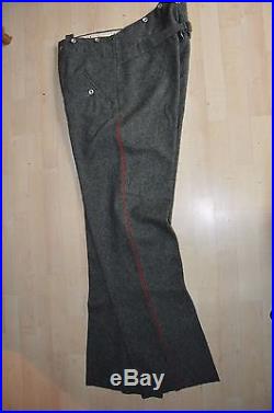 Pantalon Allemand Mod. 1907-reproduction De Belle Qualite-grande Guerre 1914