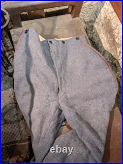 Pantalon Artillerie Tissu Importation Ww1