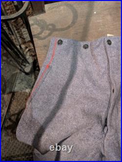 Pantalon Artillerie Tissu Importation Ww1