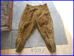 Pantalon Cotele Poilu Mle 1915 Datee 1916