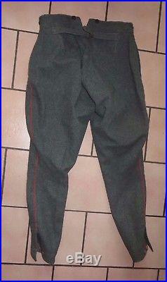 Pantalon Feldgrau Allemand, 1 ère guerre mondiale, belle copie. A voir
