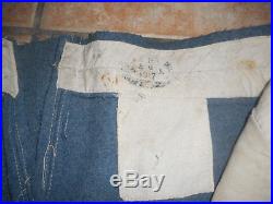 Pantalon Fr Troupe Bleu Horizon Mle 1915 Datee 1917