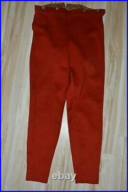 Pantalon Garance Modele A Pont-old Trousers French Or German-alte Hose 1830/1840