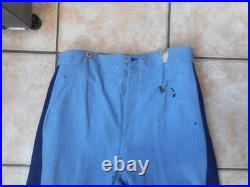 Pantalon Off General Mle 1918/1920 Bleu Horizon