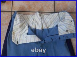 Pantalon Off General Mle 1918/1920 Bleu Horizon