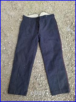 Pantalon Pompier Infanterie Coloniale ww1