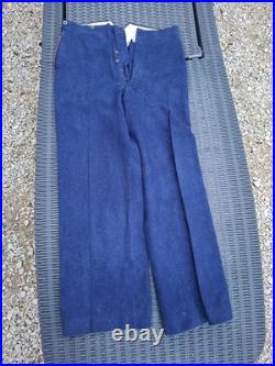 Pantalon Pompier Infanterie Coloniale ww1