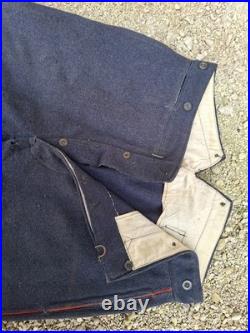 Pantalon Pompier Infanterie Coloniale ww1