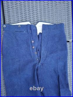 Pantalon Pompier Infanterie Coloniale ww1