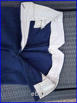 Pantalon Pompier Infanterie Coloniale ww1